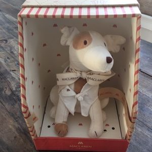 NIB Maclaren Organic Toys Dog Mac the Puppy Rare